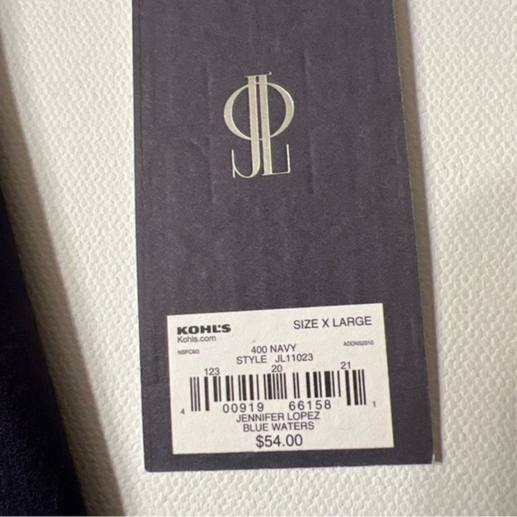 NWT Jennifer Lopez‎ Blue Waters Sequin Dress Style JL11023 $54 🔥 (P) - Picture 4 of 7